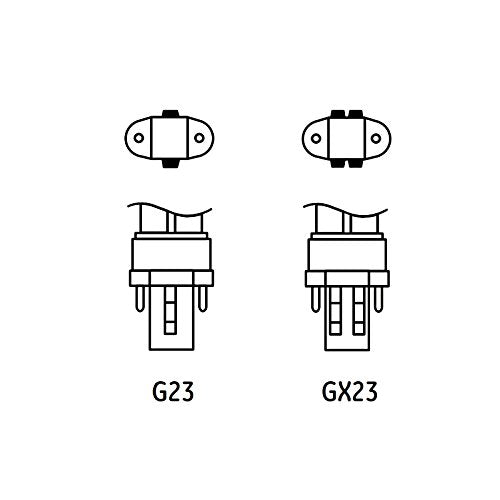 Current  Powered By Ge F13Bx/835/Eco Traditional Lighting Compact Fluorescent Plug-In Biax  1 Count (Pack Of 1)  White
