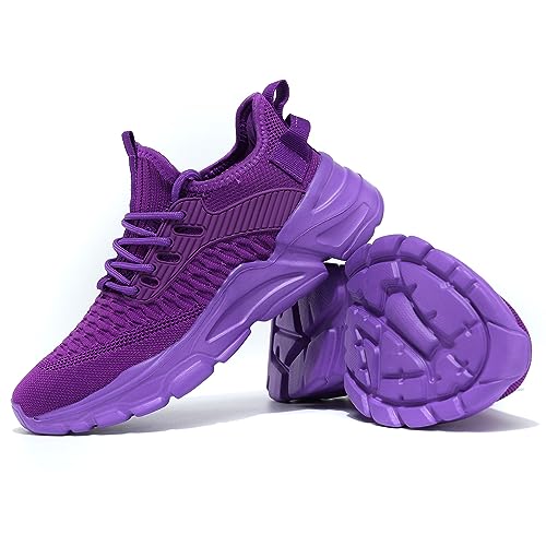 Womens Running Shoes Slip on Breathable Lightweight Fashion Sneakers Athletic Sports Walking Gym Work Shoes