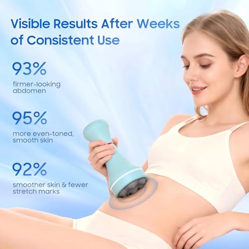 ZEDRIWELL Deep Tissue Massage Gun for Women – 5 Massage Heads, Vibration Therapy for Muscle Recovery & Pain Relief, Cellul...