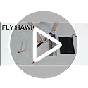 FLY HAWK Paint Roller,4 FT Brush kit Multi-Function Paint Roller kit with House Paint Roller Brush Stainless Steel Pole, N...