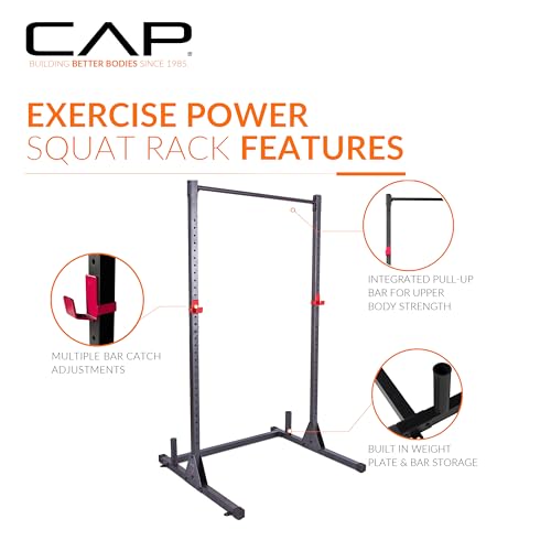 CAP Barbell Power Racks and Attachments