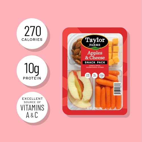Taylor Farms Apples and Cheese Snack Pack, 5.75 Ounce