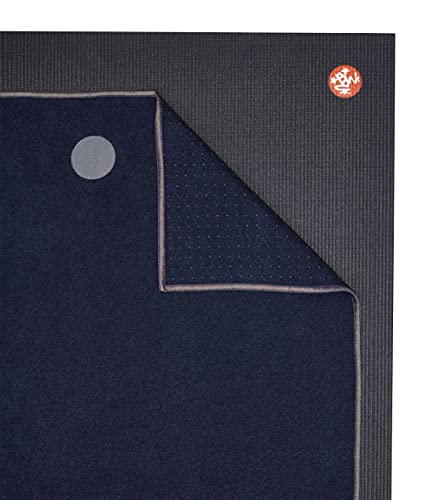Manduka Yogitoes Hot Yoga Mat Towel - 71" | Moisture Activated Grip | Patented Silicone Nubs | Highly Absorbent, Durable &...