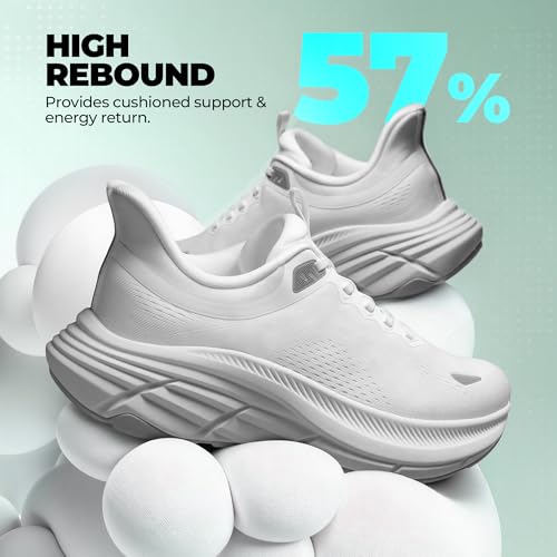 NORTIV 8 Men's Slip On Walking Shoes Hands Free Running Tennis Cushioning ActiveBreeze Non Slip Athletic Gym Workout Comfo...