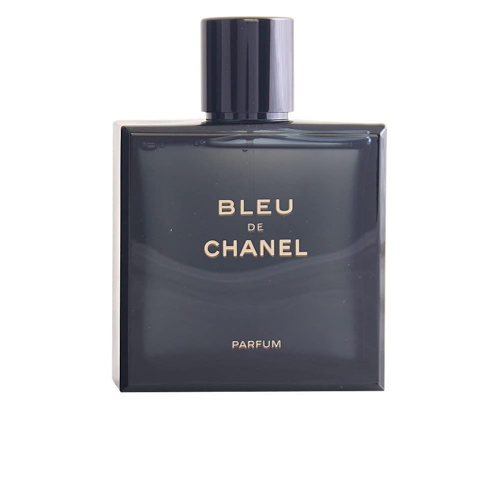 CHANEL Bleu De Chanel Parfum Spray for Men, 5 oz, New 2018 Edition
