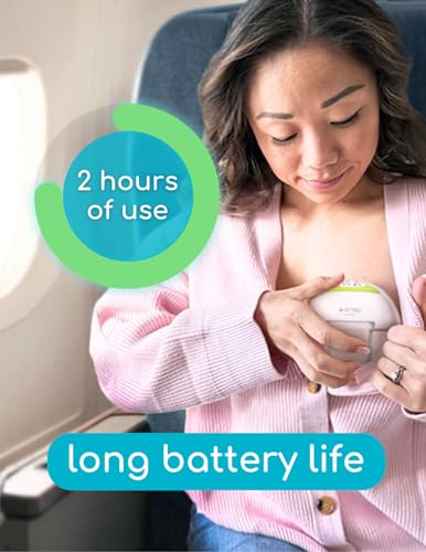 Ardo Melia Wearable, Hands-Free Breast Pump - Hospital Grade, Strong Suction, Long Battery Life, Ultra Discreet, Portable,...