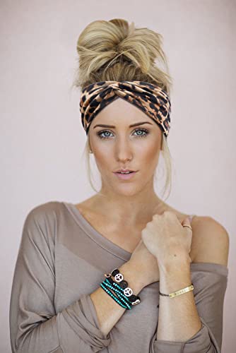 Tobeffect Headbands for Women Non Slip for Short Hair. Yoga Workout Running Sport Elastic Hair Bands for Women's Hair Twis...