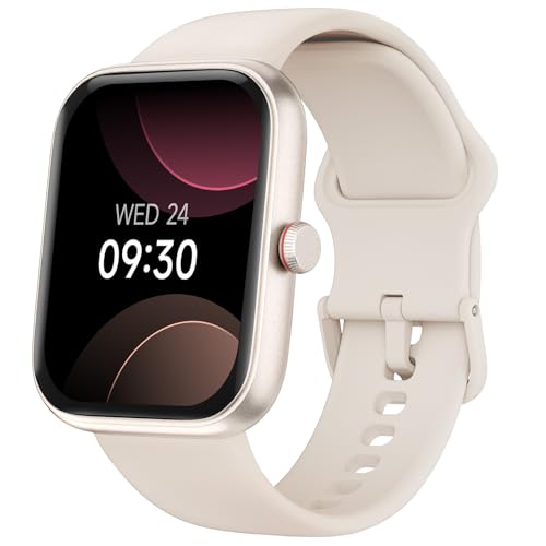 TOOBUR Smart Watch for Women, Alexa Built-in, Answer/Make Calls, 1.91" HD Screen Fitness Watch, IP68 Waterproof, 100 Sport...