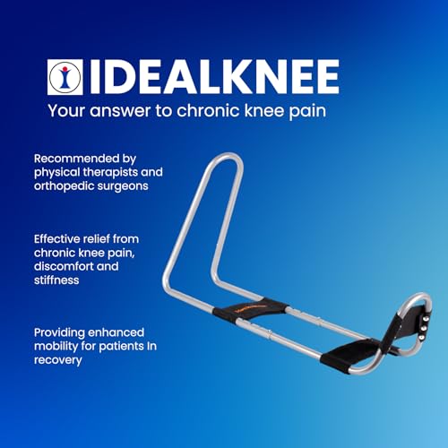IdealKnee - Advanced Knee Extension & Pain Relief Device - Endorsed by PTs & Surgeons - Ideal for ACL, MCL Recovery, Athle...