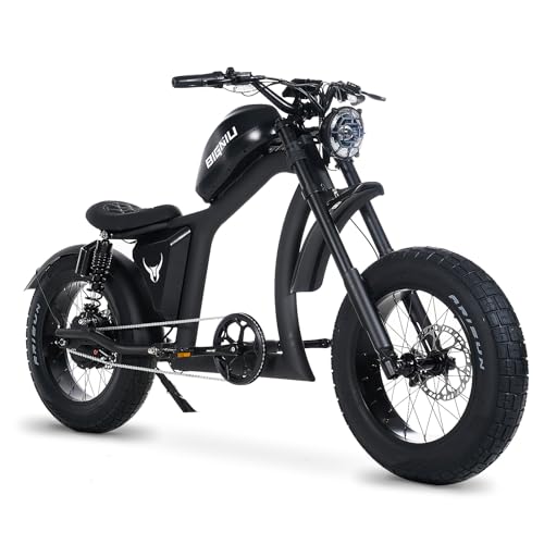 BIGNIU BG-X Electric Bike for Adults 1500W Brushless Motor with 48V/31.5Ah Battery, 34+ MPH Up to 40 Miles Range 20" *5" F...