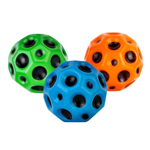Super Bouncing Ball,Children's Super Hot, Easy to Grasp and Capture Suitable for Children of All Ages, Indoor and Outdoor ...