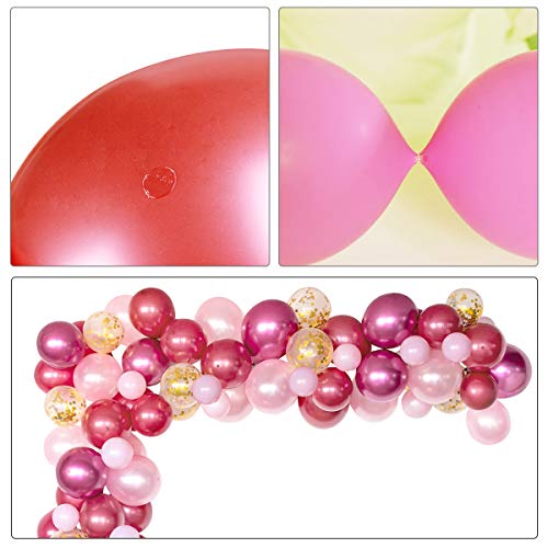 gegemaoyi 1000pcs Glue Point Clear Balloon Glue Removable Adhesive Dots Double Sided Dots of Glue Tape for Balloons Craft ...