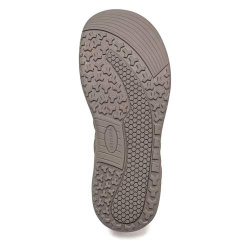 HOBIBEAR Barefoot Shoes Mens | Wide Toe Box | Comfortable Outdoor Minimalist Trail Running Sneaker