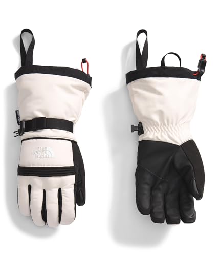 THE NORTH FACE Women's Montana Ski Glove |Touchscreen Compatible, Water & Wind Resistant, Adjustable Shockcord Hem