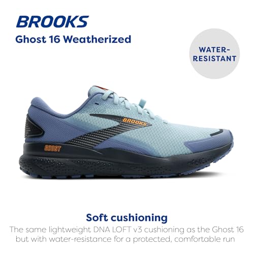 Brooks Men's Ghost 16 GTX Waterproof Neutral Running Shoe