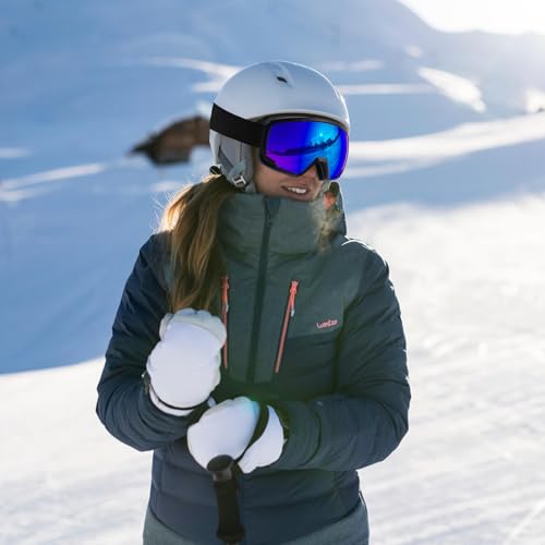 rayavala Ski Goggles Snowboard Snowmobile Men Women Youth Anti Fog Over Glasses