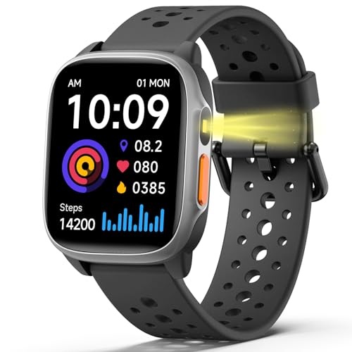 meoonley Kids Watch with 140 Sports Modes, 1.5" Kids Fitness Tracker, Girls Smart Watch, No APP/Phone Required, Sleep Moni...
