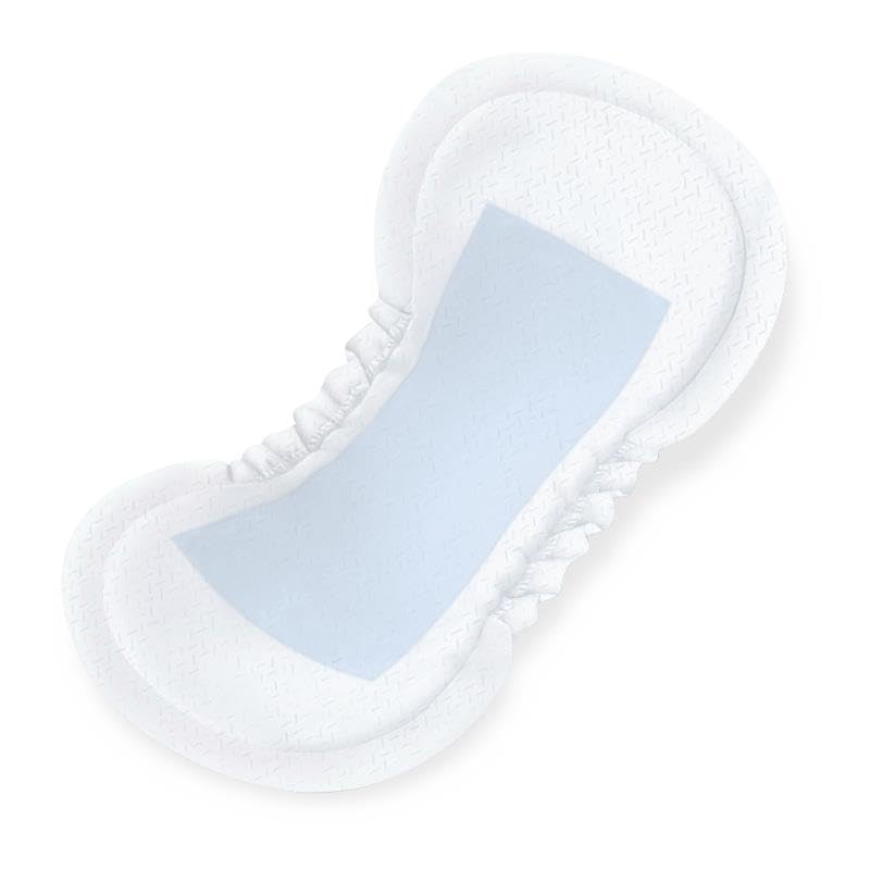Medline ContourPlus Bladder Control Pads, Maximum Absorbency, 6.5 x 13.5 Inches, Bag of 28