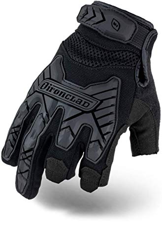 Ironclad IEXT-FRIBLK-02-S Tactical Framer Impact Black, Small