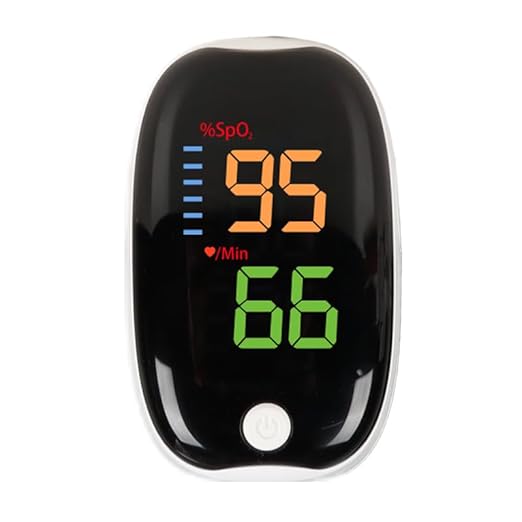 Oxygen Monitor Fingertip, Joxozp Pulse Oximeter Oxygen Saturation Monitor Checking SpO2 Level/Heart Rate/PI for Adults at ...