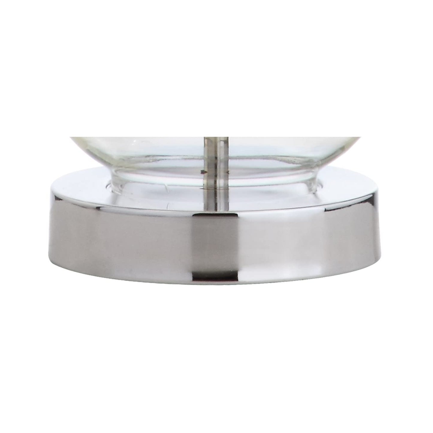 Jonathan Y Colette 20 Mini Glass Led Table Lamp, Clear, Model Jyl1029A, Transitional & Modern Design For Home & Office