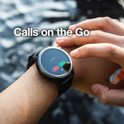 AGM Legion Rugged Smart Watch for Men, 5ATM Waterproof, Shockproof & Drop-proof, 100+ Sports Modes, Bluetooth Calling, Com...