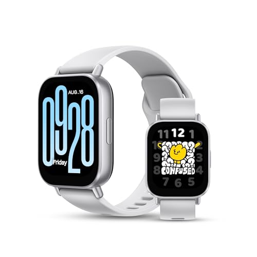 Xiaomi Redmi 5 Active Smart Watch, Step Counter Sport Watch for Women Men with 2" LCD Large Display, 140 Sports Modes, 5AT...
