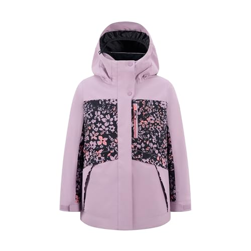 Roxy girls Heavyweight Ski Snow Hooded Jacket, Insulated & Waterproof
