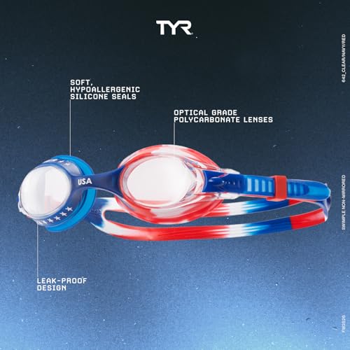 TYR Kids Swimple Swim Goggle