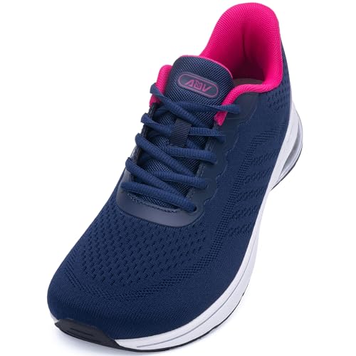 AOV Wide Toe Box Running Shoes Women Arch Support Walking Sneakers for Plantar Fasciitis Athletic Tennis Orthotic Shoes fo...