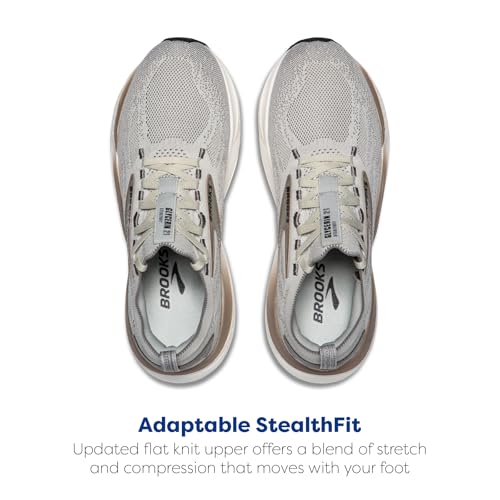 Brooks Men’s Glycerin Stealthfit 21 Neutral Running Shoe