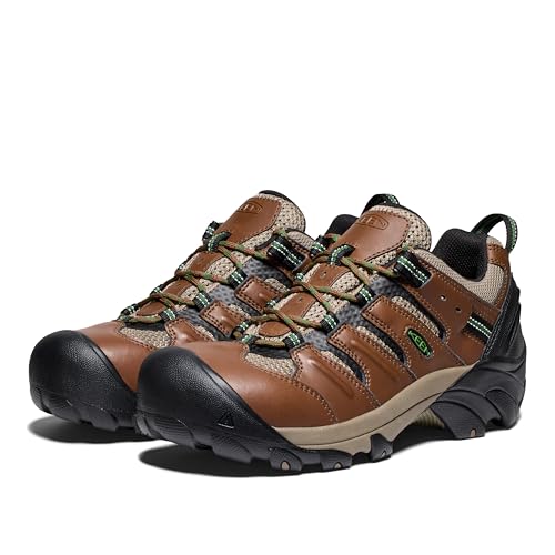 KEEN Utility Mens Lansing Low Height Steel Toe