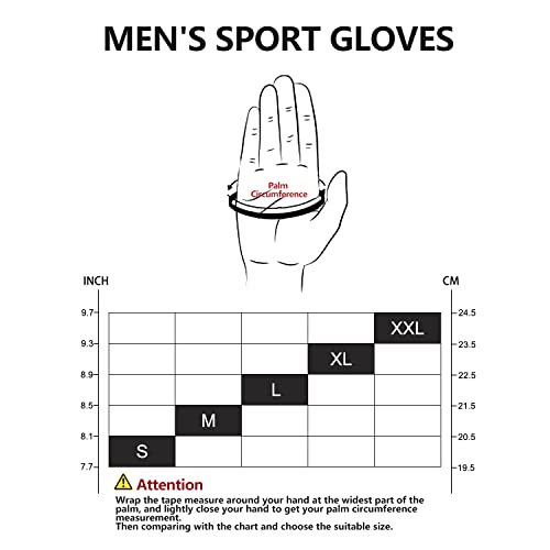 FIORETTO Fingerless Gloves for Airsoft Shooting Half Finger Hunting Hiking Cycling Driving Motorcycle Climbing Work Gloves...