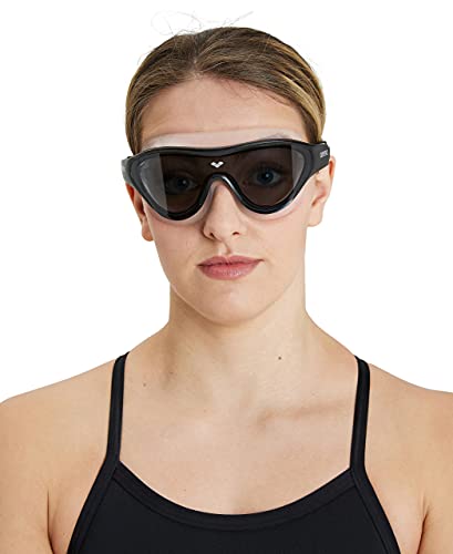 ARENA Unisex Adult The One Swim Mask Fitness Swimming Goggles Men and Women Large Fit Polycarbonate Mirror/Non-Mirror Lens