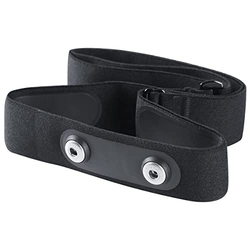 Rich Green Valley Heart Rate Monitor Pro Chest Strap Fits for Polar H10 H7 H1 Wahoo Tickr Garmin HRM Soft HR Sensor