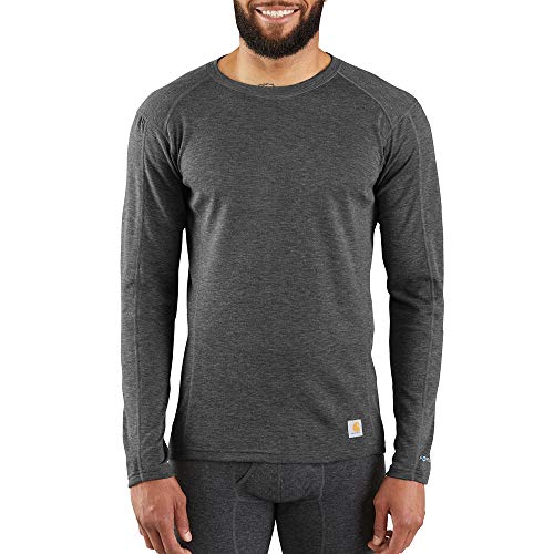 Carhartt Men's MBL131 Base Force® Midweight Base Layer Poly-Wool Crew