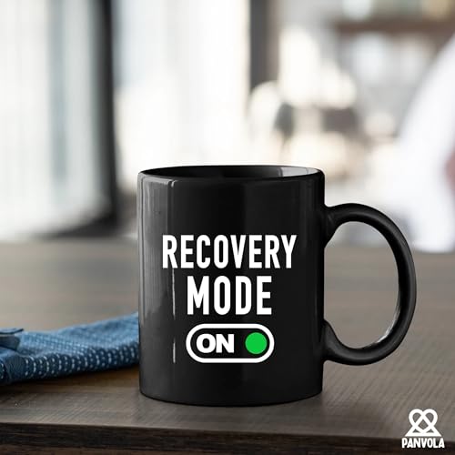 Recovery Mode On Get Well Coffee Mug Gift For Patient Motivational Inspirational Gifts For Family Friends Ceramic Cup Nove...