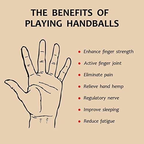 BRABUD 1.57" Marble Green Baoding Balls Chinese Health Exercise Massage Balls Stress Relieve Hand Exercise BS023