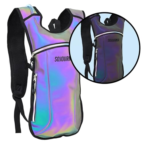 Sojourner Rave Hydration Pack - Hydration Backpack - Hydropack with 2L Bladder - Water Backpack for Festivals, Hiking, Run...