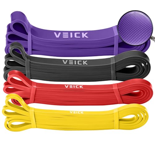 VEICK Resistance Bands for Working Out, Exercise Bands, Workout Bands, Pull Up Assistance Bands, Long Heavy Stretch Bands ...