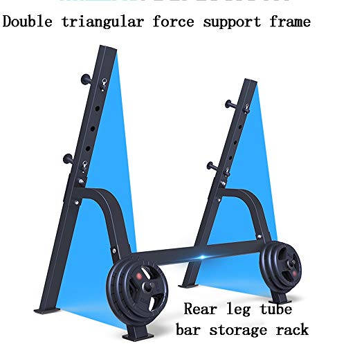 SLGGPJBU Small dumbbell Adjustable Weight Bench, Multi-function Household And Commercial Full Body Exercise Dumbbell Bench...