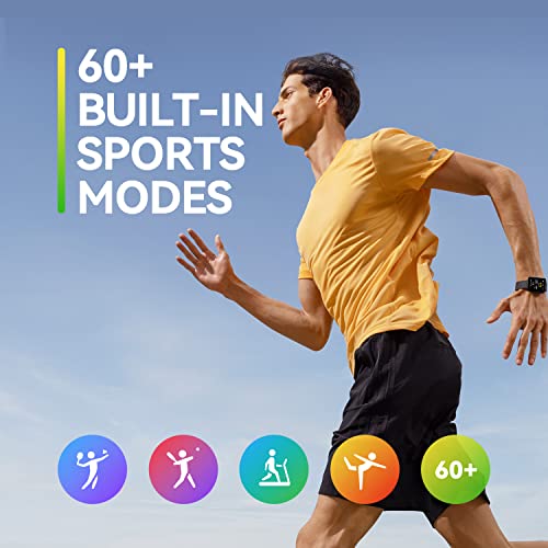 Amazfit Bip 3 Pro Smart Watch for Women, 4 Satellite Positioning Systems, 1.69" Color Display, 14-Day Battery Life, 60+ Sp...