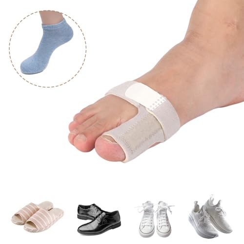 Joyzan Toe Brace Splint, Adjustable Orthopedic Corrector Big Toe Fracture Fixator Straightener Valgus Hammer Correction Pr...