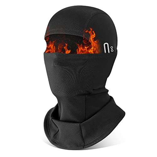 KGC Winter Balaclava for Men Women, Windproof Ski Mask Thermal Cold Weather Winter Face Mask for Skiing Cycling Helmet