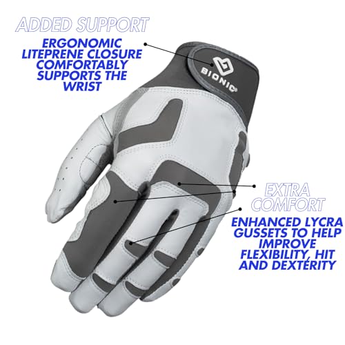 Bionic Men's ReliefGrip 2.0 Golf Glove