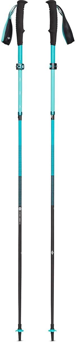 BLACK DIAMOND Women's Distance Carbon FLZ Trekking and Running Poles, Pair of Foldable, Ultra Lightweight, Adjustable Leng...