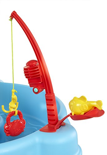 Little Tikes Full Set Water Table Fish 'n Splash - Full Set w/Toys & Fishing Set
