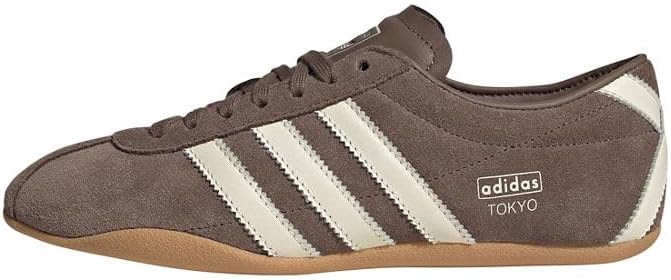 adidas Women's Tokyo W Earth strataOff White/Gum 3 7 US