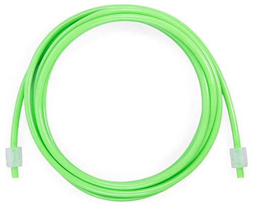 Elite Jumps, PVC Jump Rope Replacement Cord, 10' Rope with Snap-Lock Cord Ends - 4mm/5mm/6mm PVC Cord