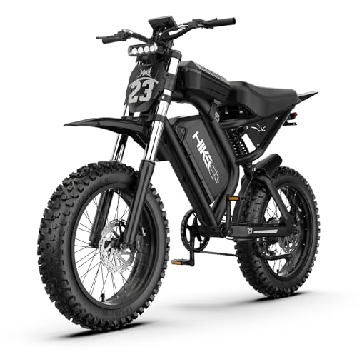 GLOBALKEEP Peak 3000W Fat Tire Electric Bike for Adults, 52V 40AH 120-Mile Long Range E-Bike with UL2849 Certified Waterpr...
